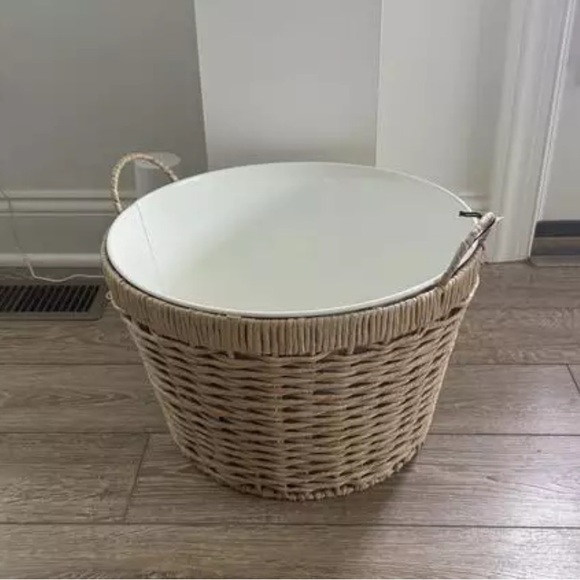 Threshold Large Woven Basket, NWT - Picture 4 of 7